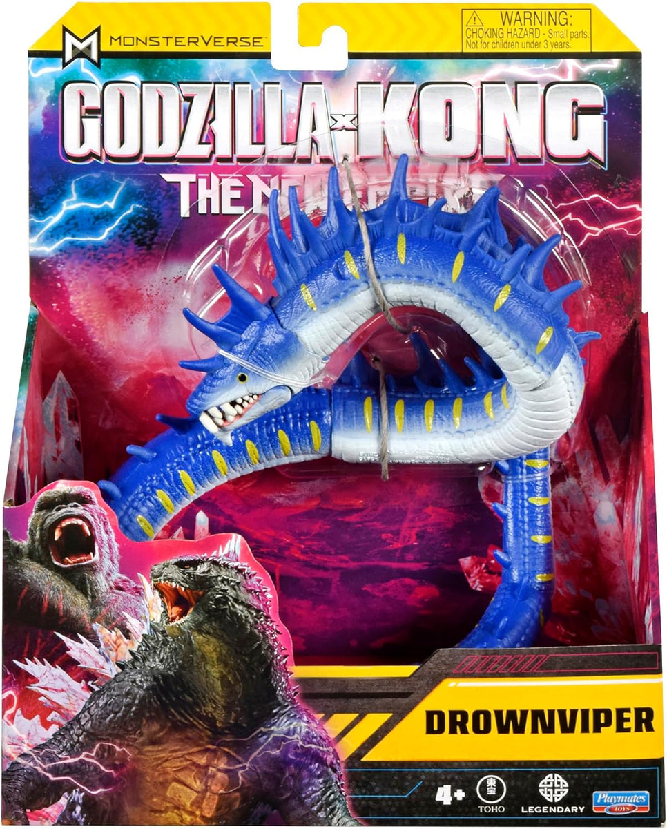 Godzilla X Kong Monsterverse 6 Inch Action Figure Basic Series
