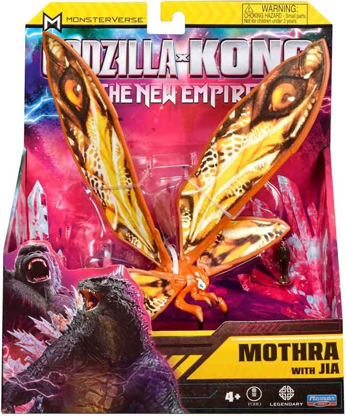 Godzilla X Kong Monsterverse 6 Inch Action Figure Basic Series