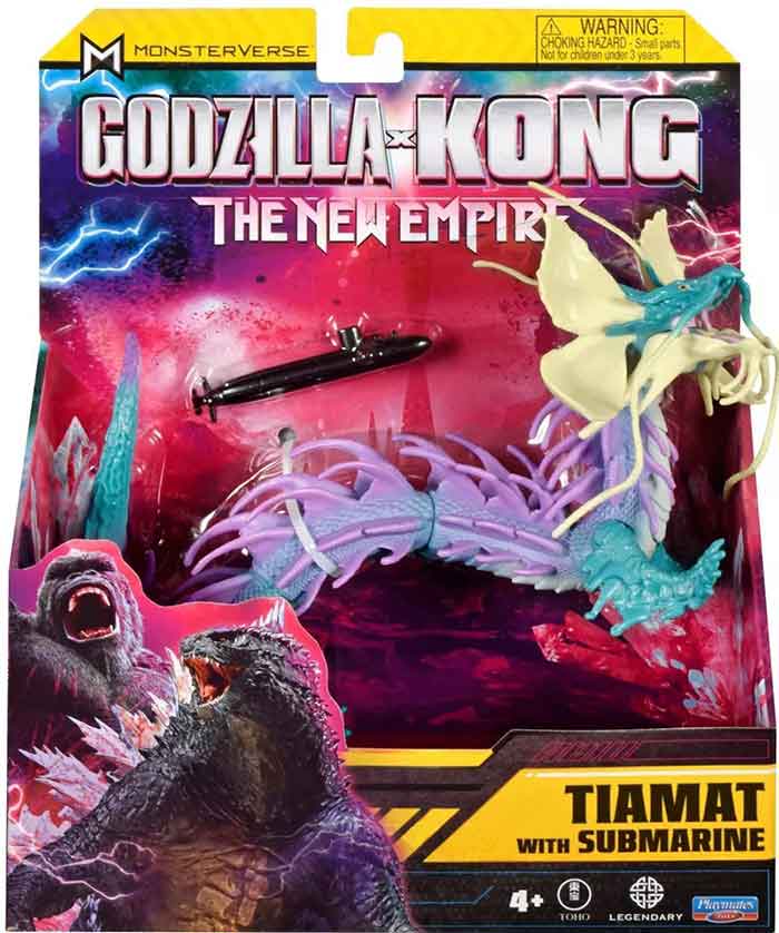 Godzilla X Kong Monsterverse 6 Inch Action Figure Basic Series