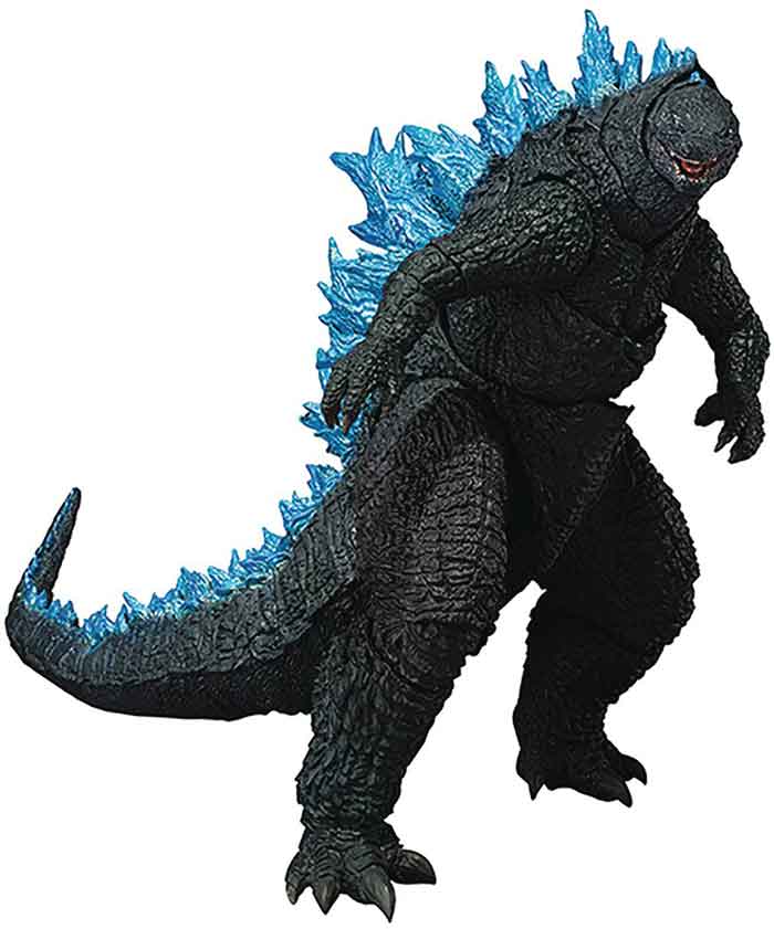 美品✨ Monstruo ConceptDestruction 66MLS Godzilla X Kong 6 Inch Action Figure S.H. MonsterArts - Godzilla