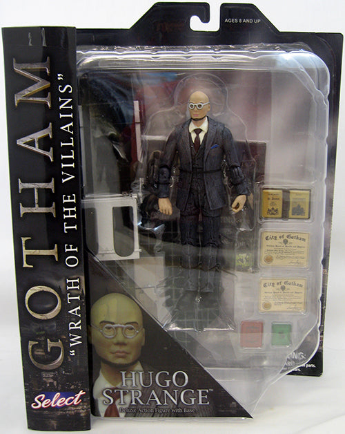 Gotham Select 7 Inch Action Figure Series 4 - Professor Hugo