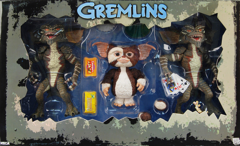 Gremlins Action Figure Box Set: Gizmo - Poker Player- Stripe| Cmdstore Gremlins Action Figure Box Set: Gizmo - Poker Player- Stripe| Cmdstore