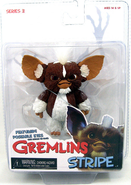 Gremlins 7 Inch Action Figure Mogwai Series 3 - Stripe| Cmdstore
