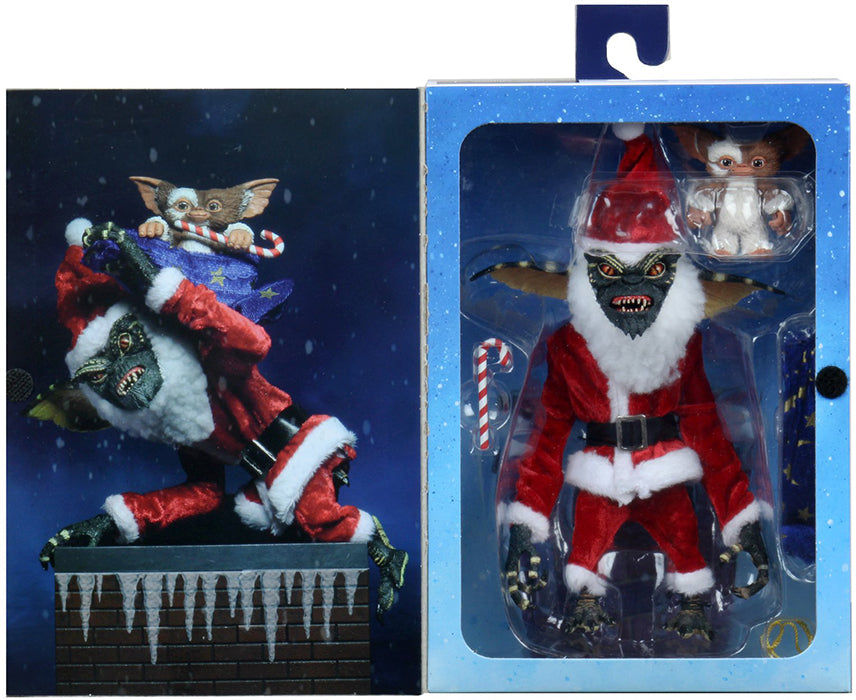 Gremlins 6 Inch Action Figure Ultimate Series - Santa Stripe with