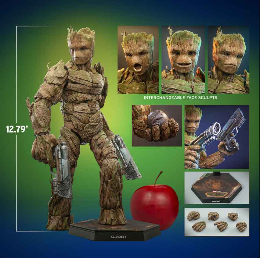 Guardians Of The Galaxy Volume 3 12 Inch Action Figure 1/6 Scale