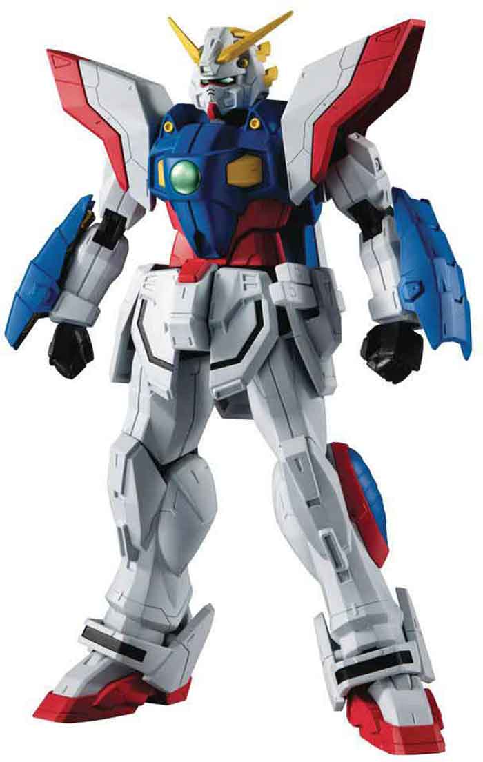 Gundam Universe Mobile Fight 6 Inch Action Figure - GF-13-017 NJ