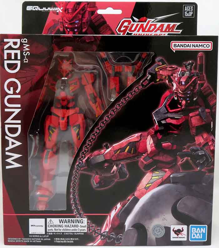 Gundam Universe Mobile Suit Gundam 6 Inch Action Figure - gMS-a