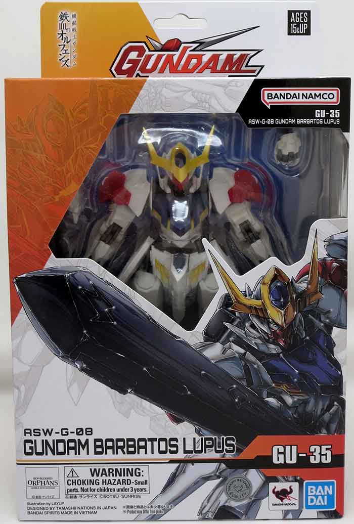 Gundam Universe Mobile Suit Gundam Iron-Blooded Orphans 6 Inch