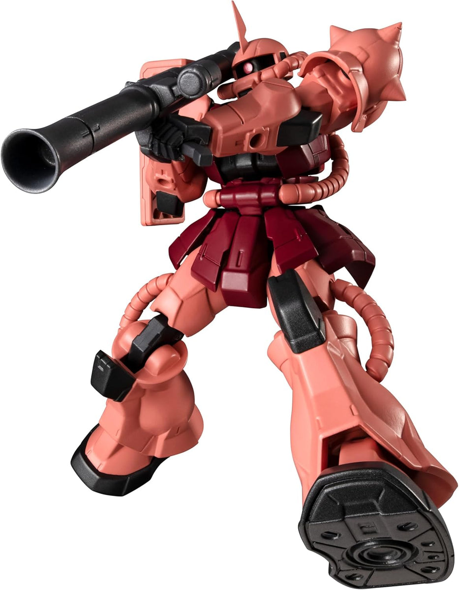 Gundam Universe Mobile Suit Gundam 6 Inch Action Figure - MS-06S