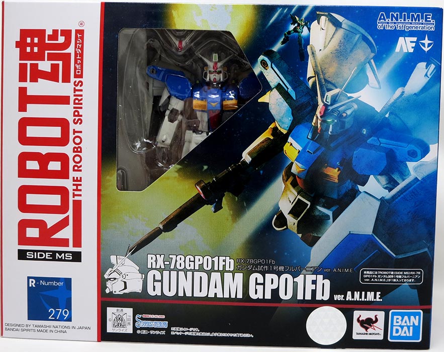 Gundam Universe 6 Inch Action Figure Robot Spirits - RX-78GP01Fb
