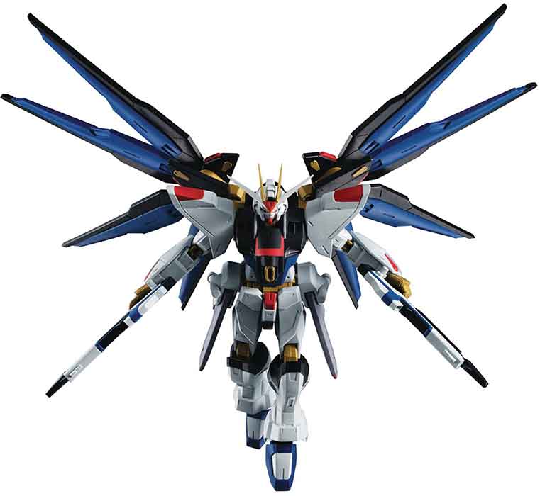 Gundam Universe 6 Inch Action Figure Robot Spirits - Strike Freedom Gu