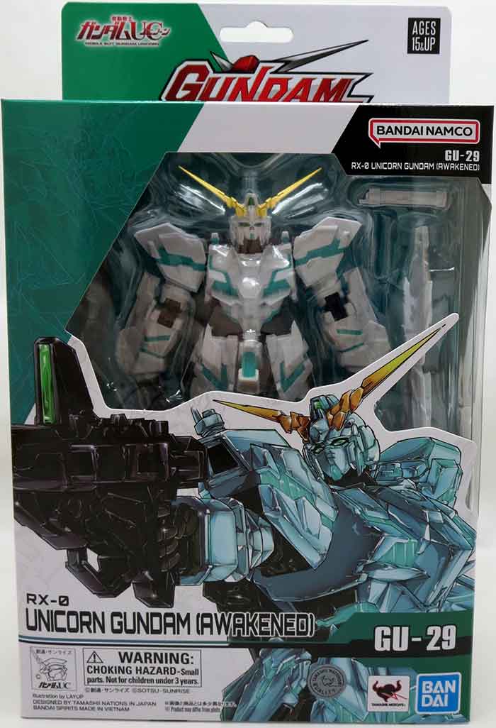 Gundam Universe 6 Inch Action Figure Robot Spirits - Unicorn