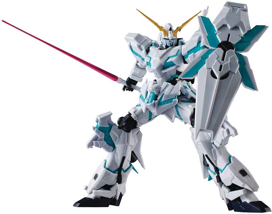 Gundam Universe 6 Inch Action Figure Robot Spirits - Unicorn