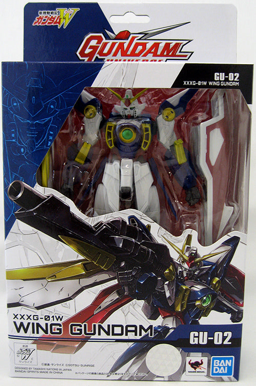 Gundam Universe 6 Inch Action Figure Series 1 - Wing Gundam XXXG