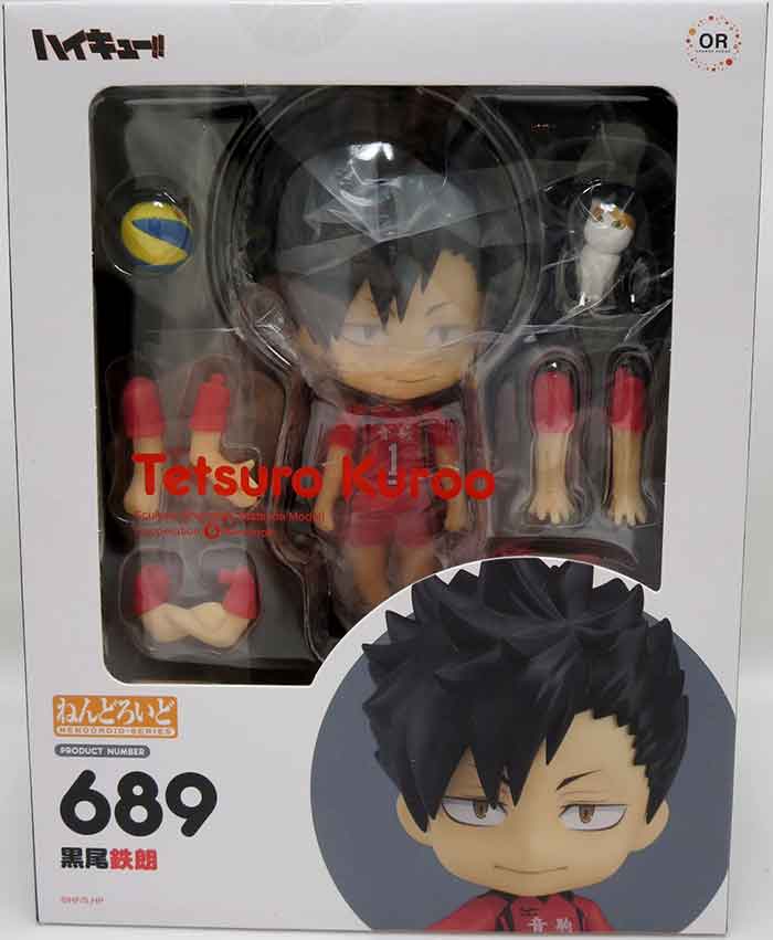 Haikyu!! 4 Inch Action Figure Nendoroid - Tetsuro Kuroo| Cmdstore