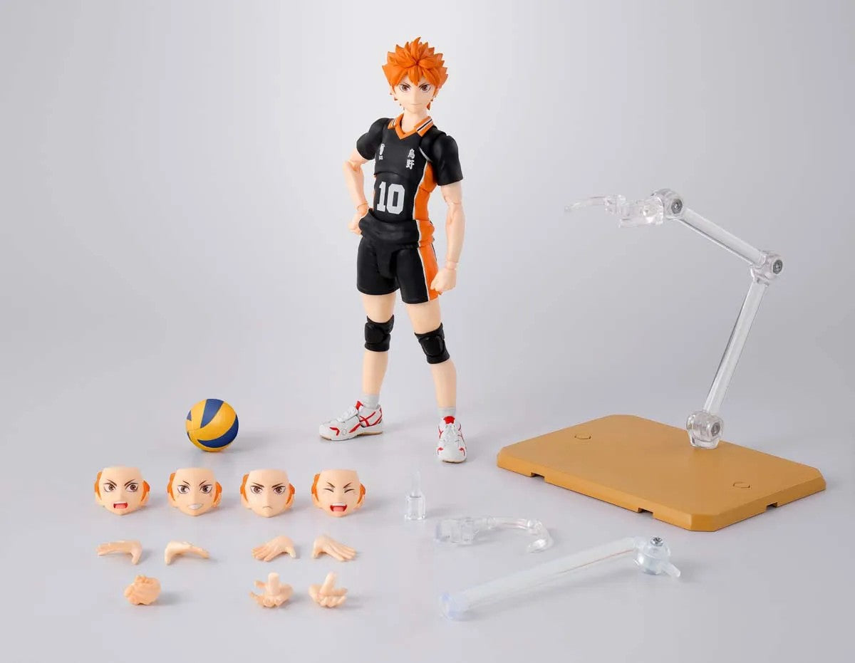 Haikyu!! 6 Inch Action Figure S.H. Figuarts - Shoyo Hinata| Cmdstore