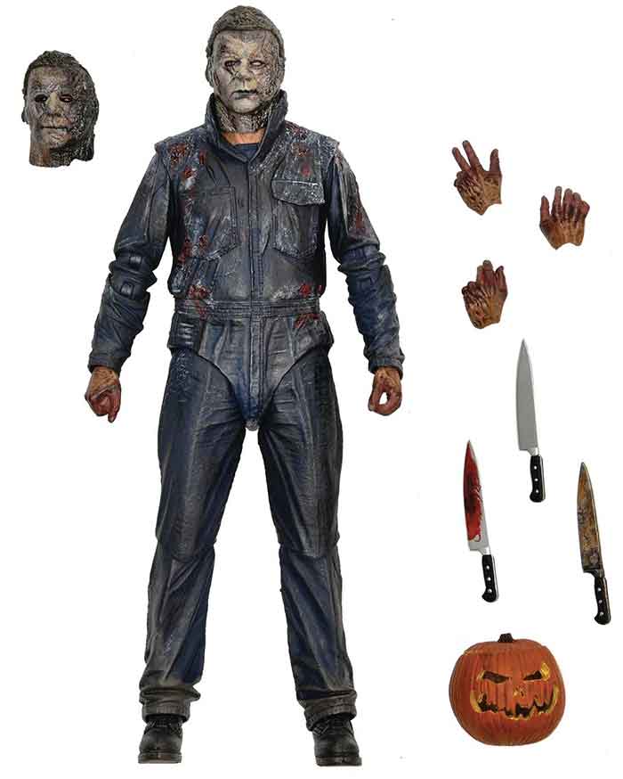 Halloween Ends 7 Inch Action Figure Ultimate - Michael Myers| Cmdstore