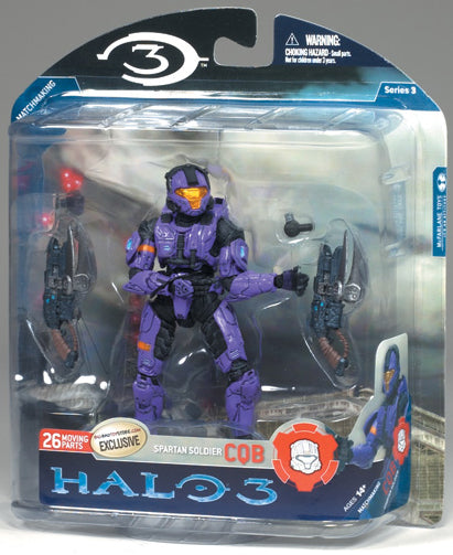 Halo 3 Action Figures Series 3 Exclusive: Spartan Soldier CQB