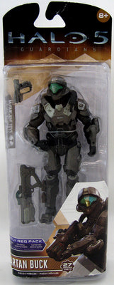 Halo 5 Guardians 5 Inch Action Figure Series 2 - Spartan Buck
