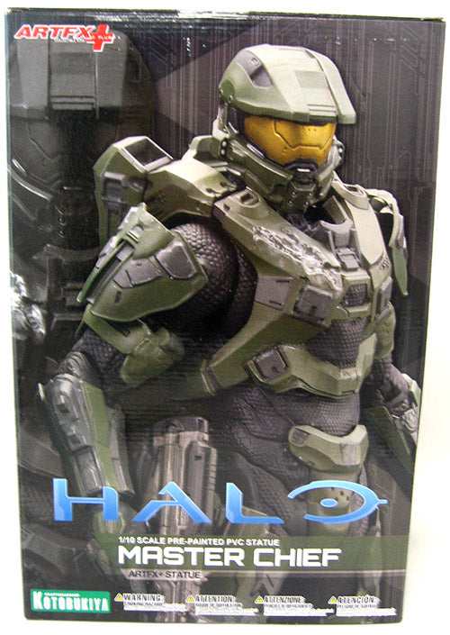 ☆HALO ヘイロー 1/10 マスターチーフ ARTFX+STATUE Halo 1/10 Scale PVC Statue ArtFX+ - Master Chief (Includes