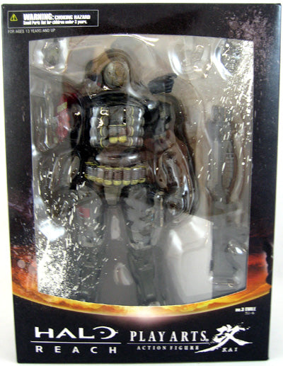 Halo Reach 8 Inch Action Figure Play Arts Kai Series - Emile| Cmdstore