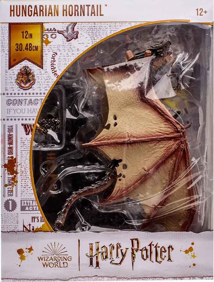 Holywings© ホーリーウィングス　N3セット20点 Harry Potter 11 Inch Static Figure Deluxe - Hungarian Horntail