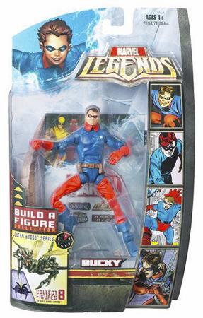 Marvel Legends X-Men 6 Inch Action Figures Brood Series - Bucky