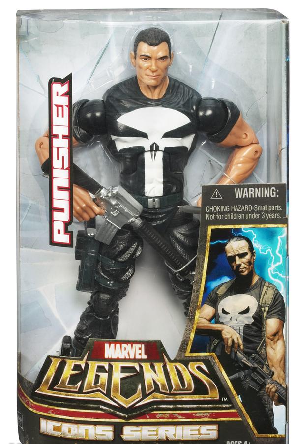 Hasbro Marvel Legends Icons Action Figures Series 2: Punisher 12