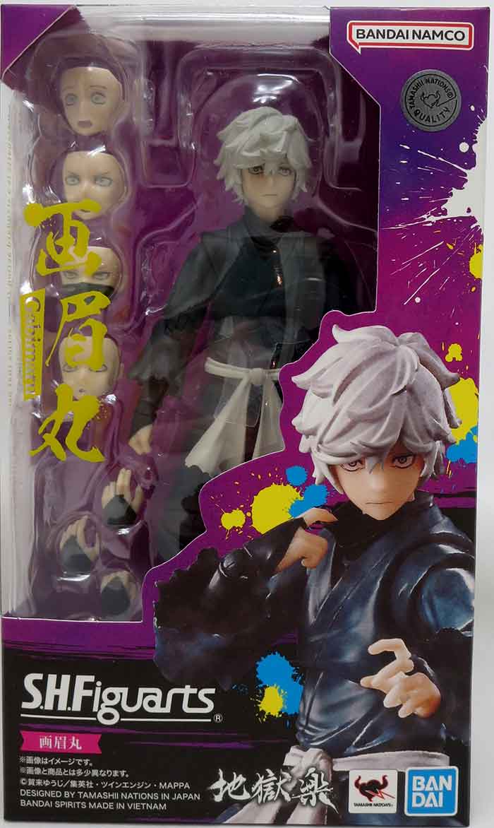 【即完限定30】PUTS Special Collaboration フィギュア Hell's Paradise Jigokuraku 6 Inch Action Figure S.H. Figuarts