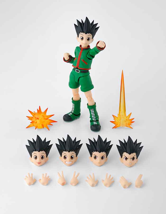 610,HUNTER×HUNTER フィギュアセット HUNTER×HUNTER VIBRATION STARS フィギュア6点セット Amazon | キルア