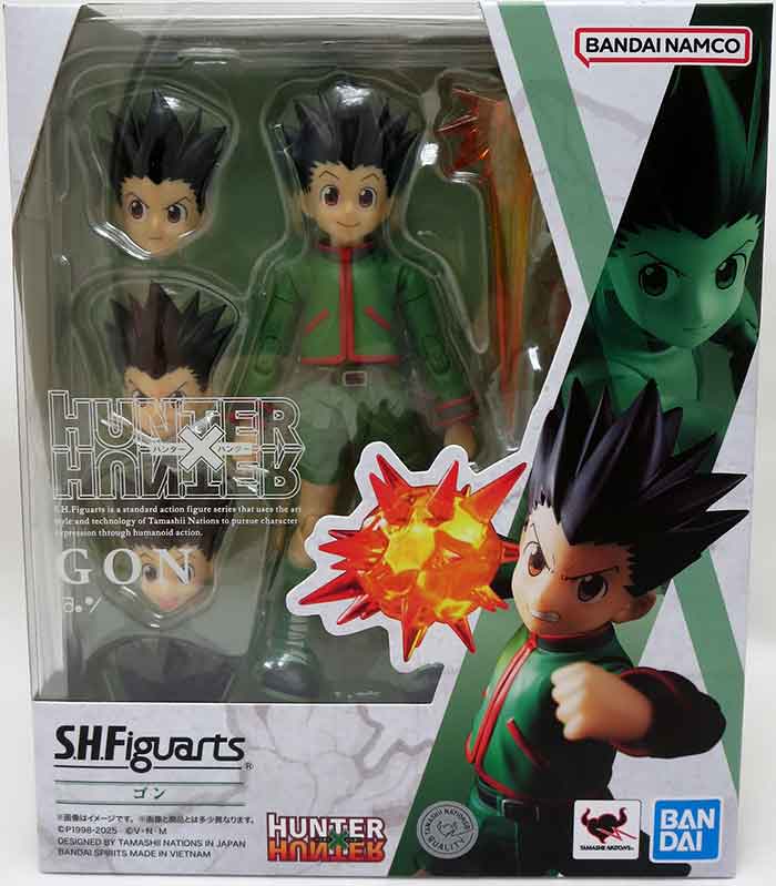 Hunter X Hunter 6 Inch Action Figure S.H. Figuarts - Gon| Cmdstore