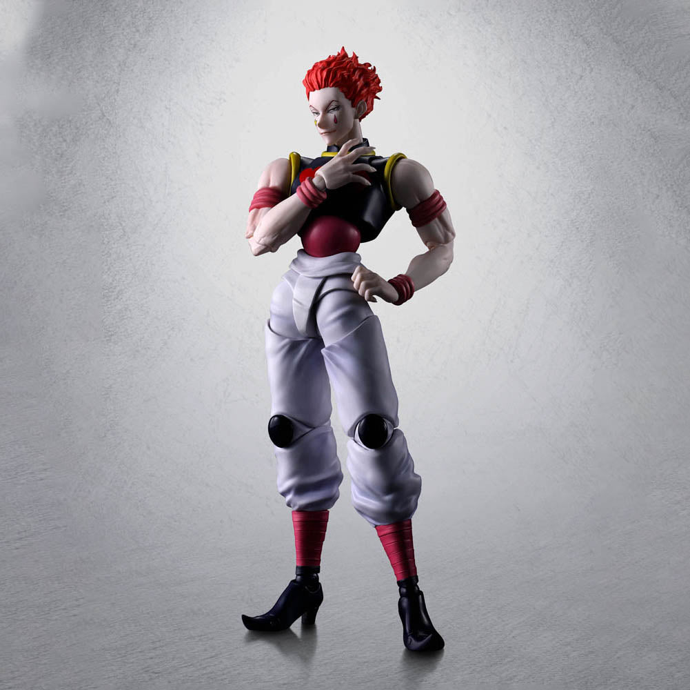 Hunter X Hunter 6 Inch Action Figure S.H. Figuarts - Hysoka (Pre