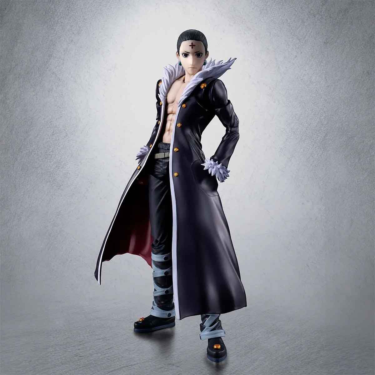 Hunter x Hunter: Chrollo Lucilfer S.H.Figuarts Action Figure