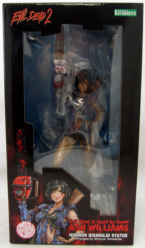 Evil Dead Inch Statue Figure Bishoujo Series Ash Williams