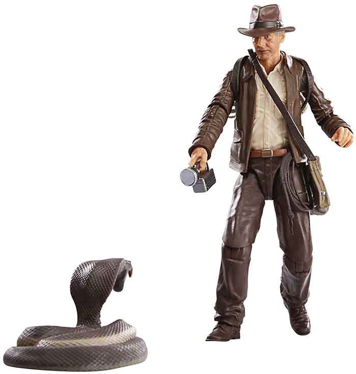 Indiana Jones 6 Inch Action Figure Wave 2 - Indiana Jones (Dial Of