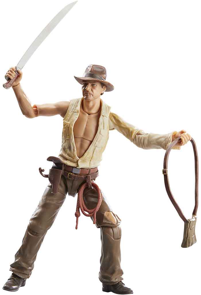 Indiana Jones 6 Inch Action Figure Wave 2 - Indiana Jones (Temple