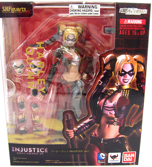 Injustice Gods Among Us 6 Inch Action Figure S.H. Figuarts
