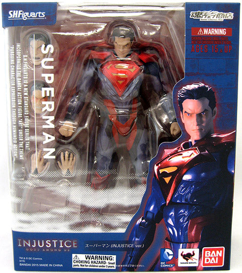 Injustice Gods Among Us 6 Inch Action Figure S.H. Figuarts 
