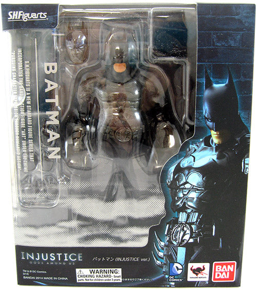 Injustice Gods Among Us 6 Inch Action Figure S.H. Figuarts Series