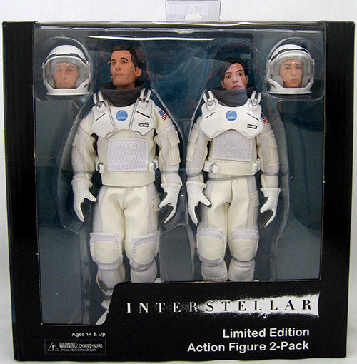 INTERSTELLAR インターステラー　フィギュア 2体セット Interstellar 8 Inch Doll Figure Box Set Series - Brand and Cooper
