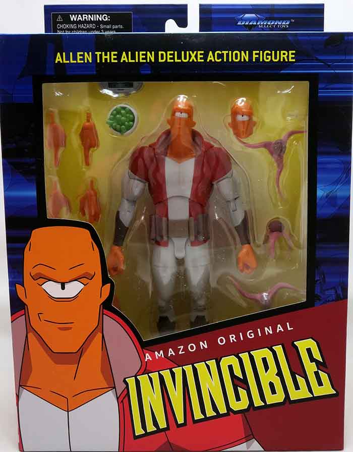 Invincible 8 Inch Action Figure Series 3 - Allen| Cmdstore