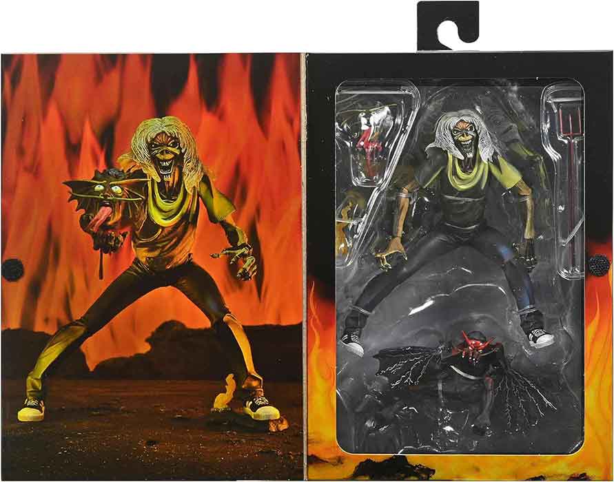 Iron Maiden 40th Anniversary 7 Inch Action Figure Ultimate - The