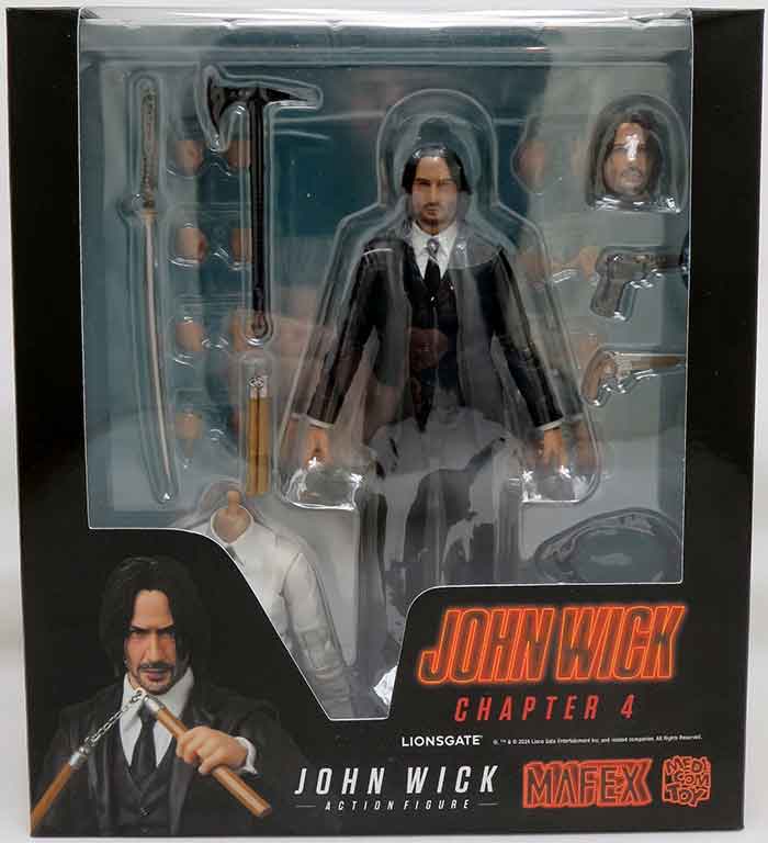 MAFEX ジョン・ウィック チャプター4 フィギュア Amazon.com: John Wick Chapter 4: John Wick MAFEX Action Figure