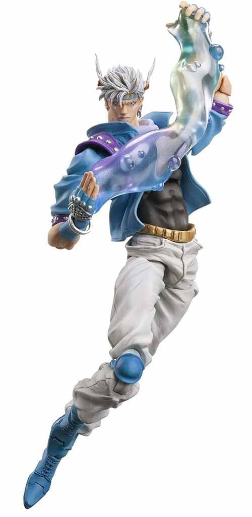 Super Action Statue JoJo's Bizarre Adventure Part 1 Will A Zeppeli Super Action Statue JoJo's Bizarre Adventure Part 1 Will A Zeppeli