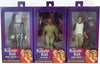 Karate Kid 8 Inch Action Figure Retro Clothed Series - Set of 3 (Johnny - Miyagi - Daniel)