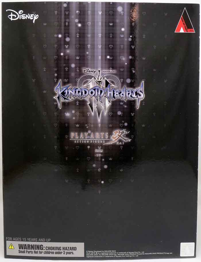 Kingdom Hearts 8 Inch Action Figure Play Arts Kai - Riku| Cmdstore