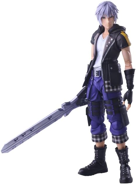 Kingdom Hearts 8 Inch Action Figure Play Arts Kai - Riku| Cmdstore