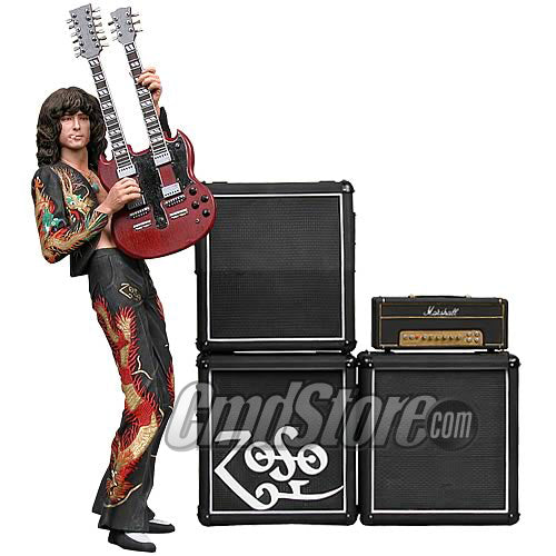 アメコミ neca jimmy page NECA Led Zeppelin Jimmy Page 7 Action Figure - ToyWiz