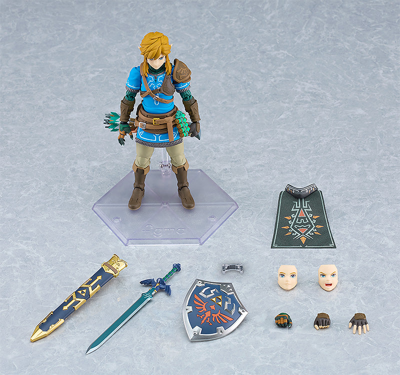 Legend Of Zelda Tears Of The Kingdom 7 Inch Action Figure Figma