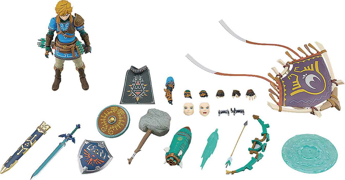 Legend Of Zelda Tears Of The Kingdom 7 Inch Action Figure Figma